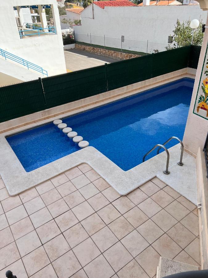 Residencial Los Almendros Playa Romana Alcossebre Екстериор снимка