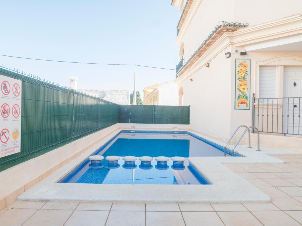 Residencial Los Almendros Playa Romana Alcossebre Екстериор снимка